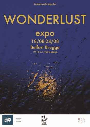 Expo Wonderlust in Brugge 18-24 Aug 2023